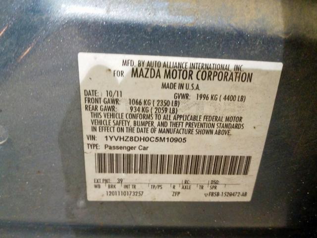 Mazda 6 I 2012