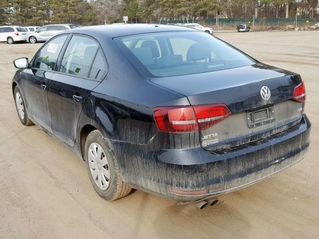 Volkswagen Jetta S 2016