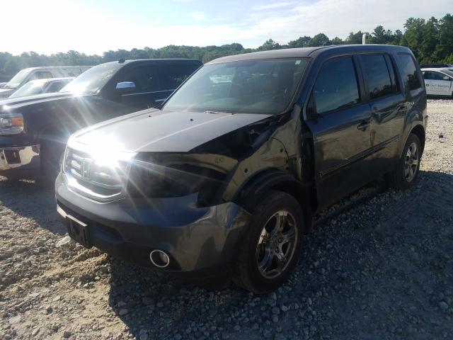 Honda Pilot EXL 2013