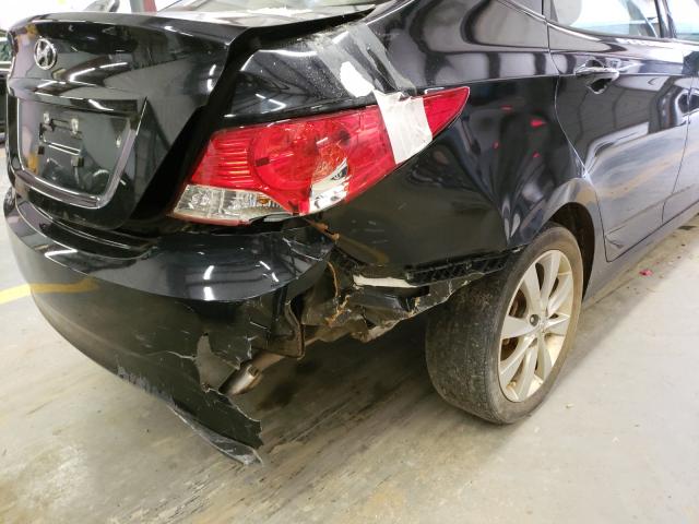 Hyundai Accent GLS 2013