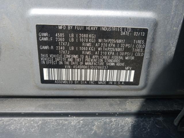 Subaru Outback 2 2013