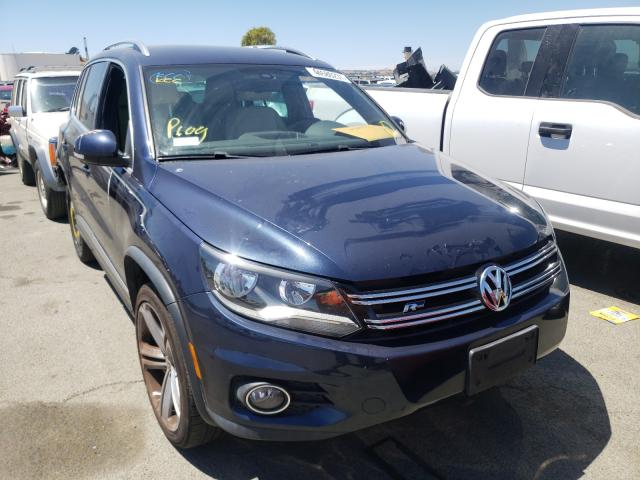 Volkswagen Tiguan S 2016