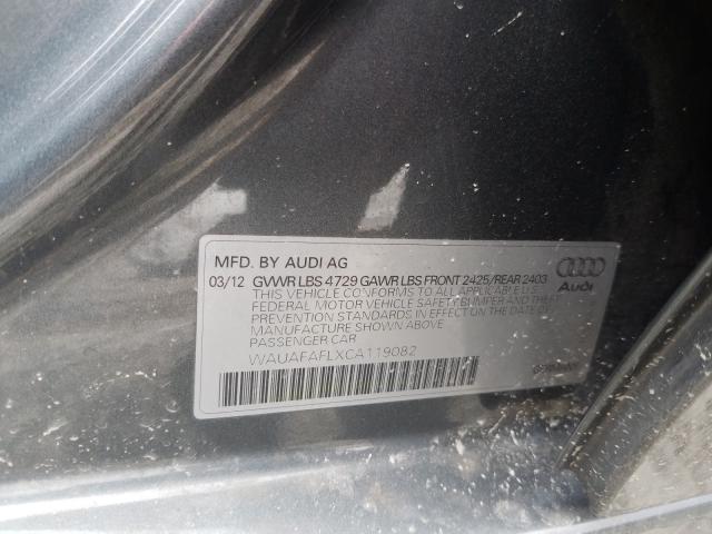 Audi A4 Premium 2012