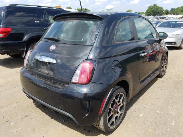 Fiat 500 Sport 2013