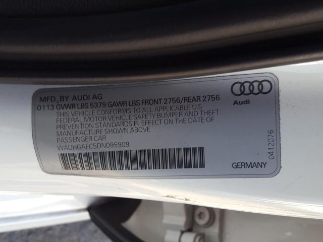 Audi A6 Prestige 2013