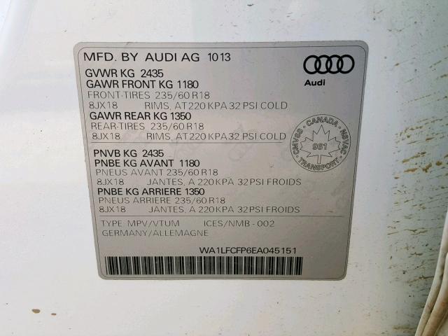 Audi Q5 Premium 2014