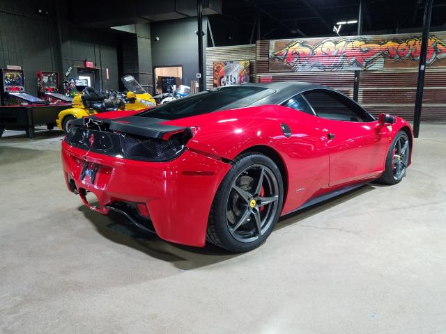 Ferrari 458 Italia 2014