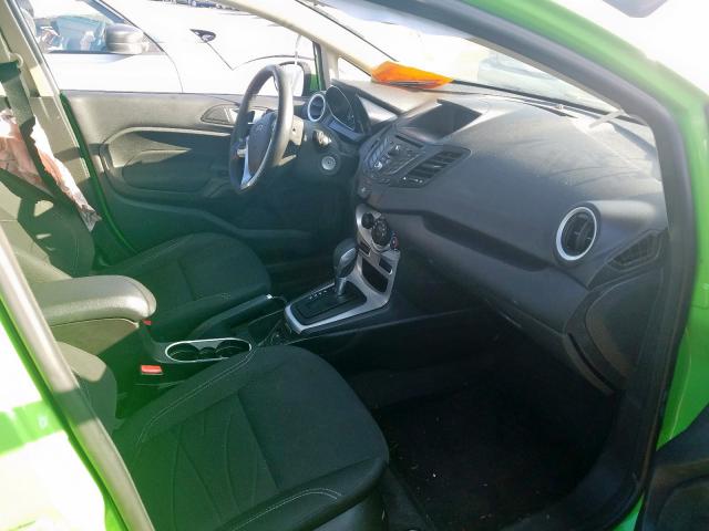 Ford Fiesta SE 2014