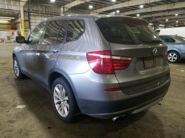 BMW X3 XDRIVE2 2013