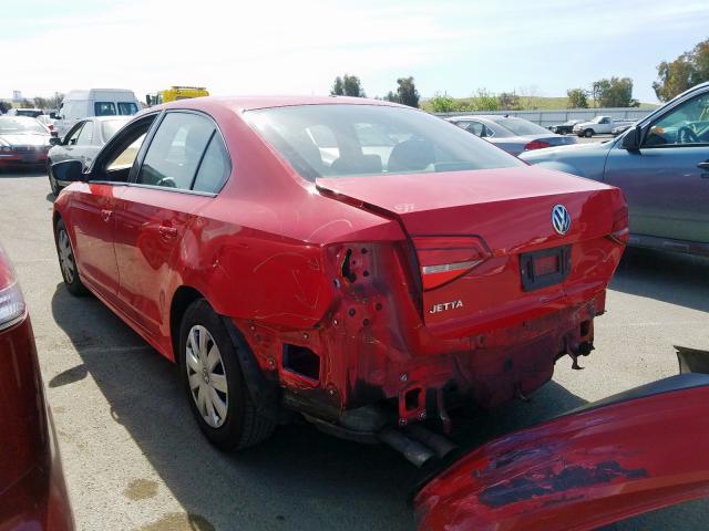 Volkswagen Jetta Base 2015