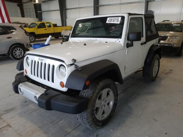 Jeep Wrangler S 2012