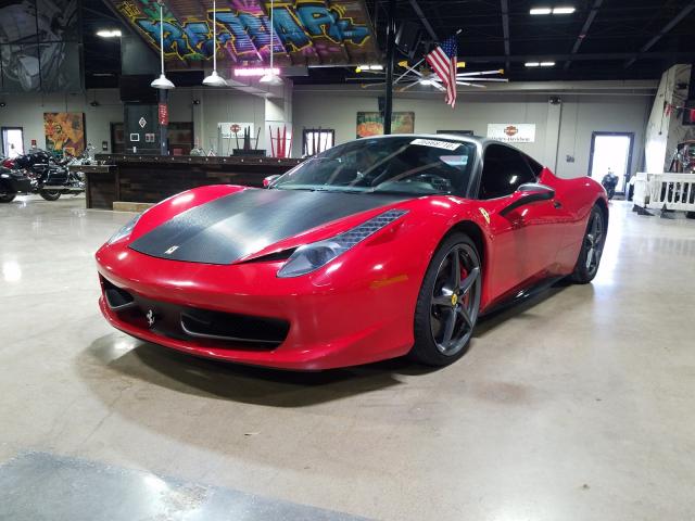 Ferrari 458 Italia 2014