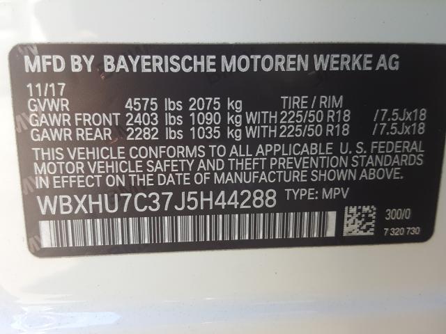 BMW X1 SDRIVE2 2018