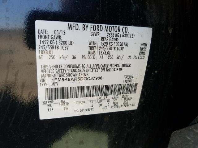 Ford Explorer P 2013