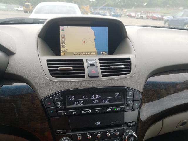 Acura MDX Techno 2012