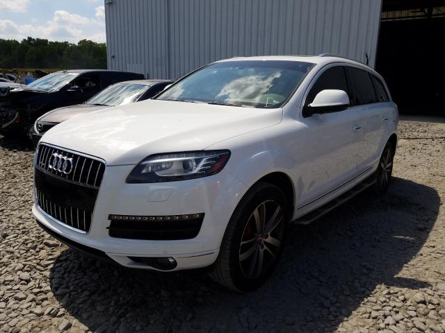 Audi Q7 Premium 2014
