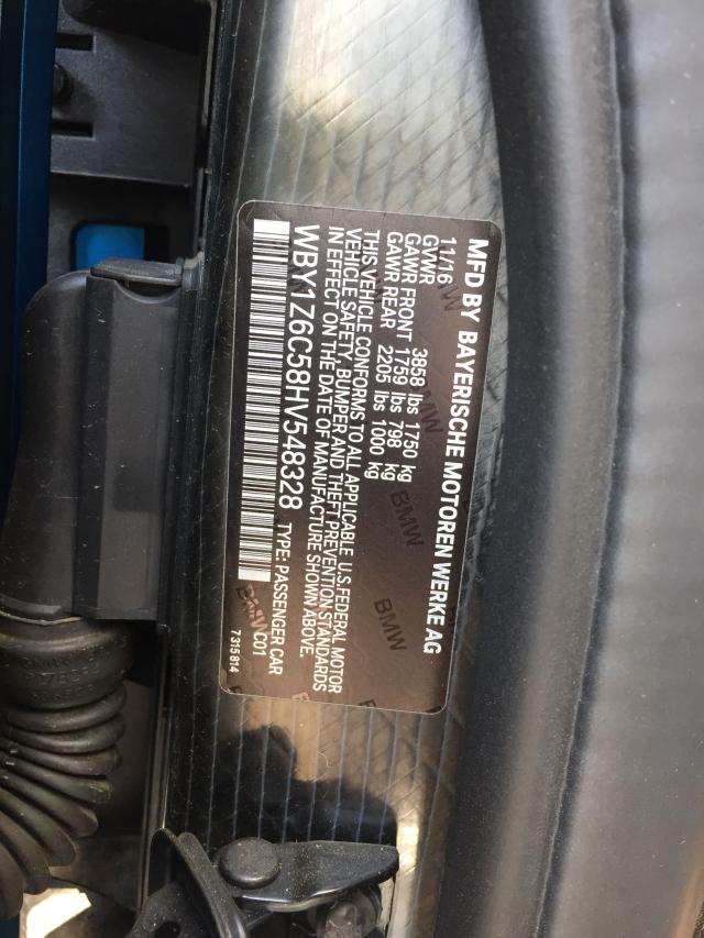 BMW I3 BEV 2017