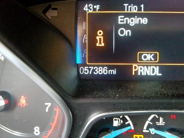 Ford Focus SE 2016