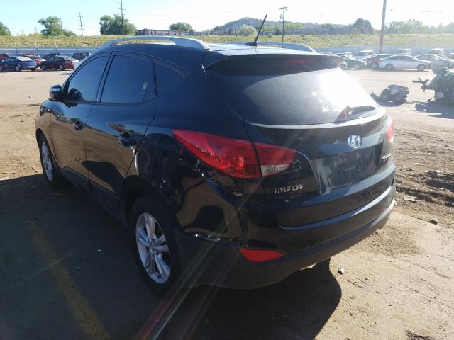 Hyundai Tucson GLS 2012