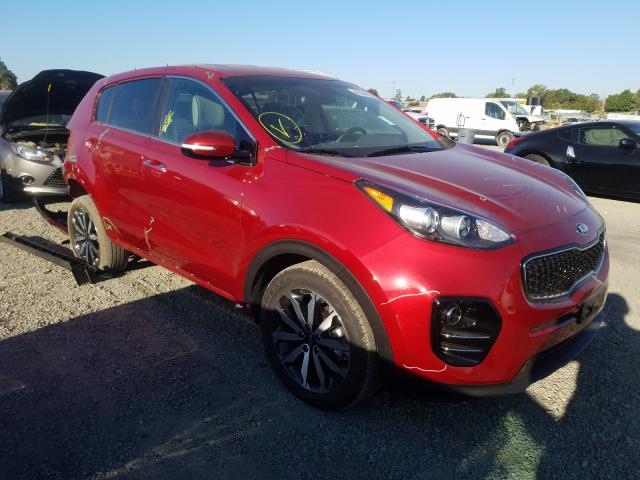 KIA Sportage E 2019