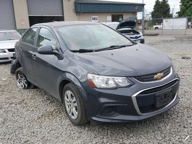 Chevrolet Sonic LS 2017