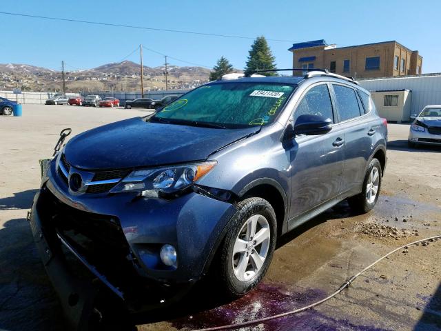 Toyota Rav4 XLE 2013
