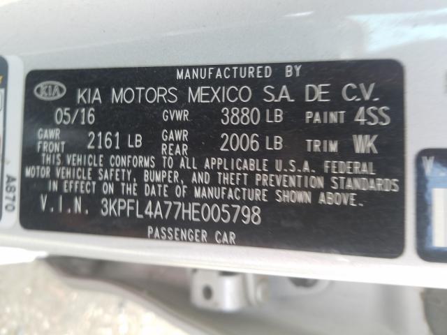 KIA Forte LX 2017