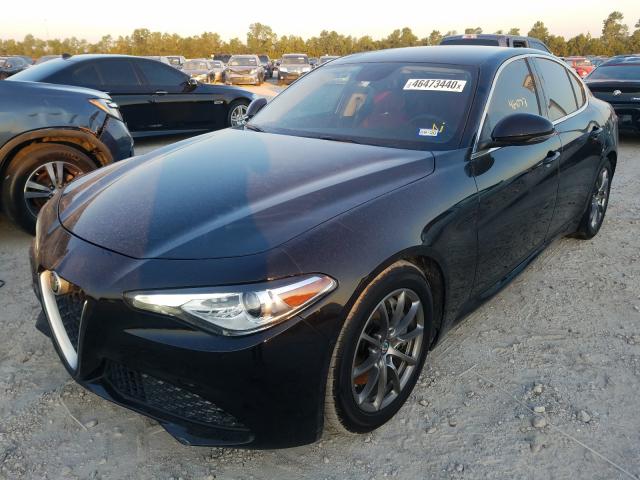 Alfa Romeo Giulia 2017