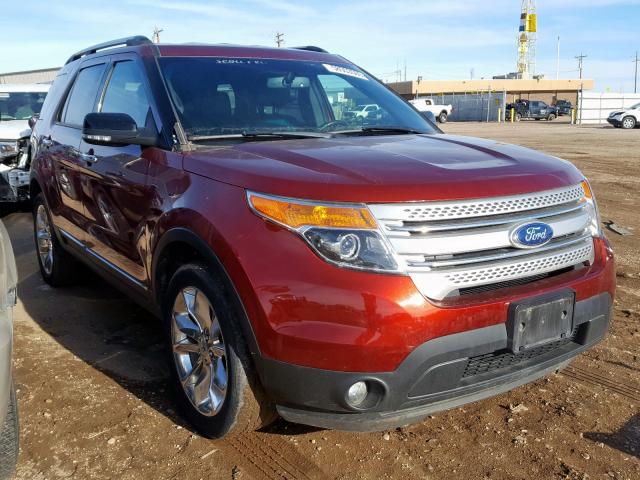 Ford Explorer X 2014