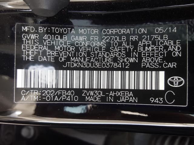 Toyota Prius 2014