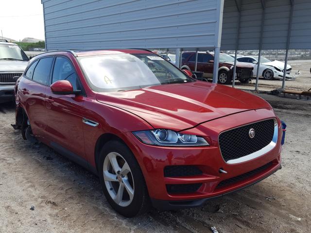 Jaguar F-PACE Premium 2017