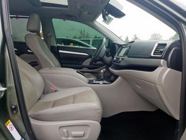 Toyota Highlander 2019