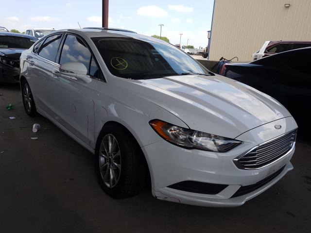 Ford Fusion SE 2017
