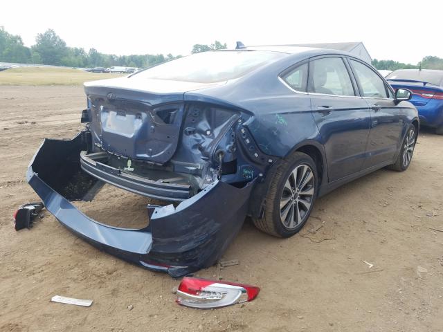 Ford Fusion SE 2019