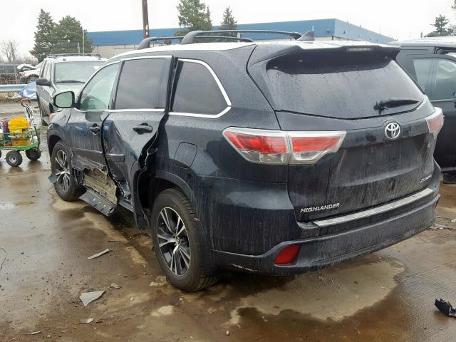 Toyota Highlander 2016