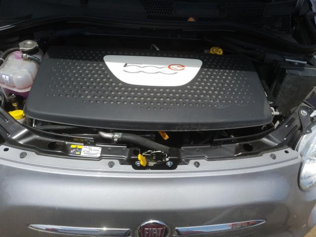 Fiat 500 Electr 2017