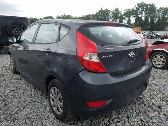 Hyundai Accent GLS 2012