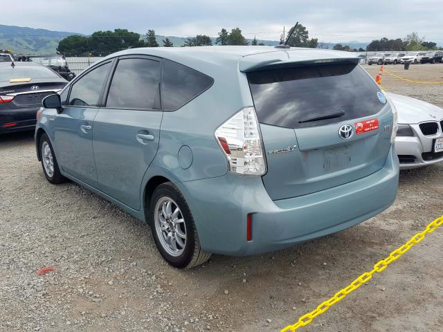 Toyota Prius V 2014