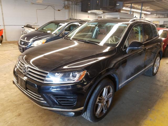 Volkswagen Touareg V6 2015