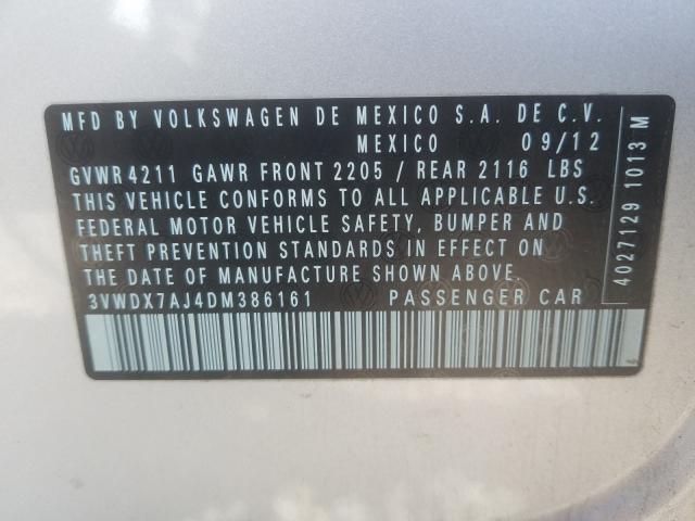 Volkswagen Jetta SE 2013