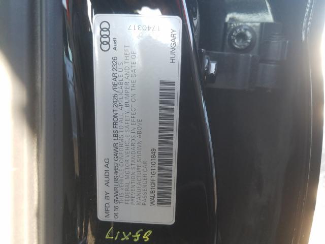 Audi S3 Premium 2016