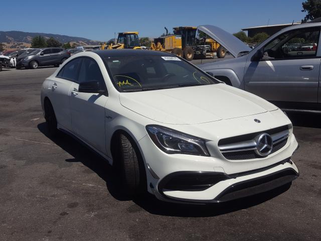 Mercedes-Benz CLA 45 AMG 2018