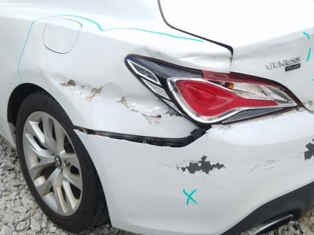 Hyundai Genesis CO 2013