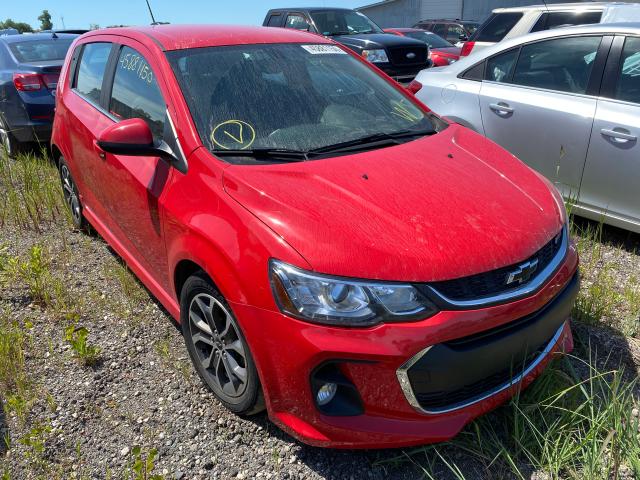 Chevrolet Sonic LT 2018