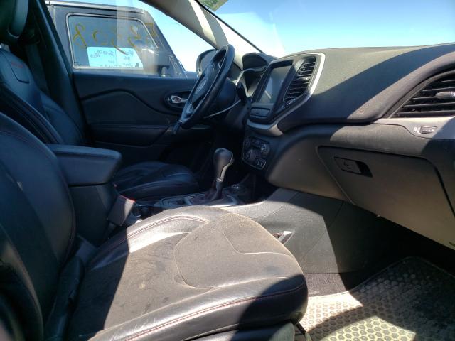 Jeep Cherokee T 2015