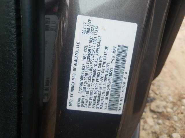 Honda Odyssey EX 2017