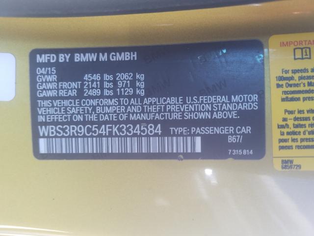BMW M4 2015