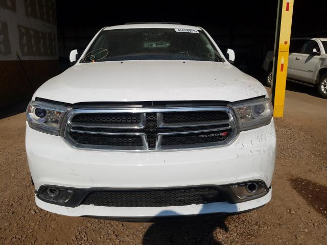 Dodge Durango SX 2017