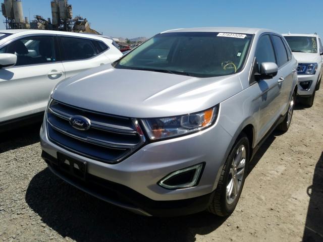 Ford Edge Titanium 2018