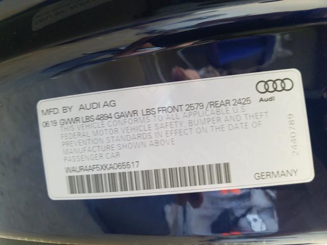 Audi S5 Prestige 2019